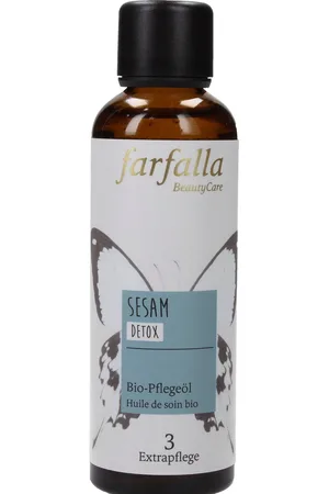 Farfalla Olio Purificante Bio al Sesamo - 75 ml