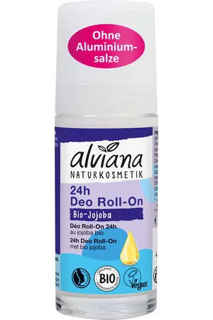alviana Naturkosmetik Deo Roll-On Jojoba Biologico - 50 ml