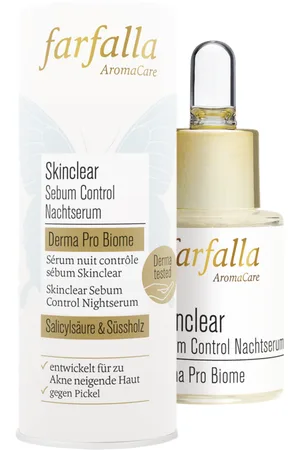 Farfalla Skinclear Derma Pro Biome Siero Notte Sebum Control - 15 ml