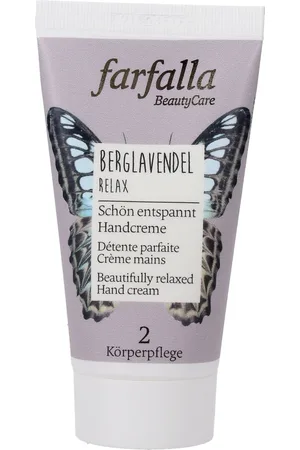 Farfalla Crema Mani Rilassante alla Lavanda di Montagna - 50 ml