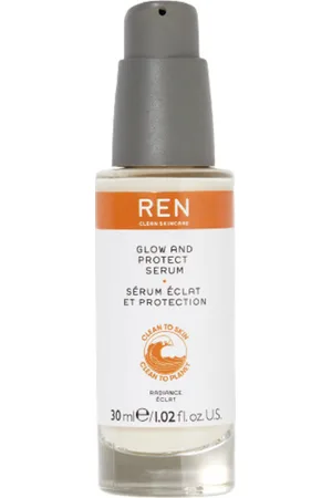 REN Clean Skincare Radiance Glow and Protect Serum - 30 ml