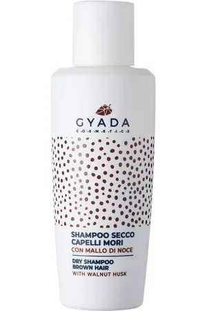 Gyada Cosmetics Shampoo Secco Capelli Mori - 50 g