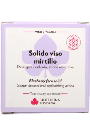 Biofficina Toscana Solido Viso al Mirtillo - 50 g