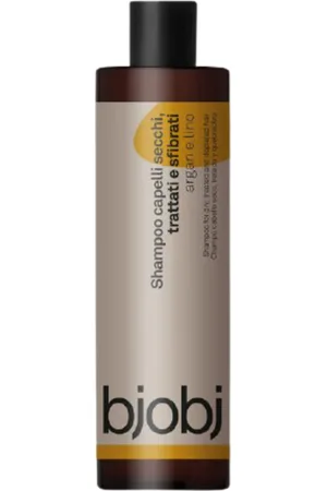 bjobj Shampoo aOlio di Argan e Lino - 250 ml