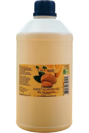 Biopark Cosmetics Olio di Mandorle Dolci Bio - 1 L