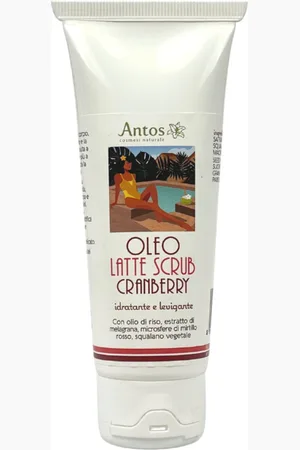 Antos Oleo Latte Scrub Cranberry - 75 ml