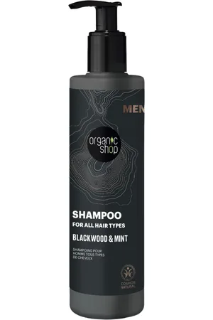 organic shop MEN Shampoo Blackwood & Mint - 280 ml