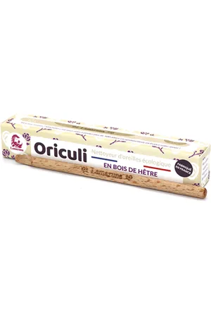 Lamazuna Bastonici Orecche Oriculi in Legno - 1 conf.