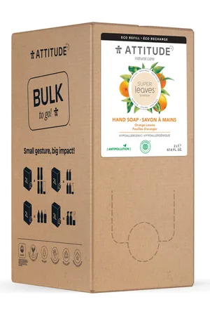 ATTITUDE Super Leaves - Hand Soap Orange Leaves - 2 L
