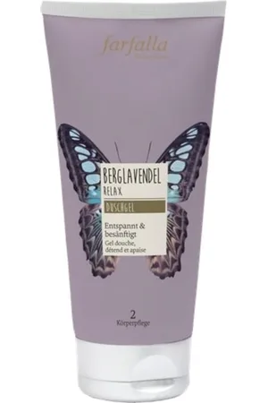 Farfalla Gel Doccia Rilassante alla Lavanda di Montagna - 200 ml