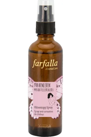 Farfalla Spray Anti Caldane alla Salvia Sclarea - 75 ml