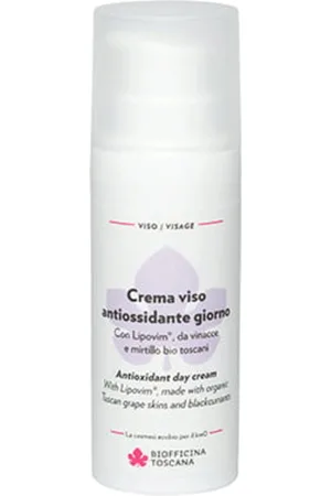 Biofficina Toscana Crema Viso Giorno Antiossidante - 50 ml