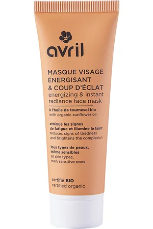 Avril 8790 Energizing & Instant Radiance Face Mask - 50 ml