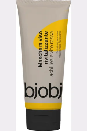 bjobj Maschera Rivitalizzante Achillea e Vite Rossa - 75 ml