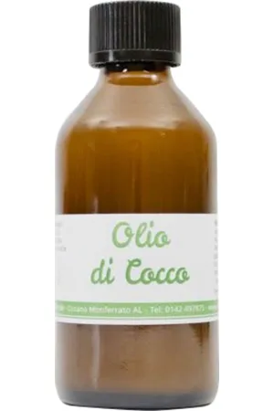 Antos Olio di Cocco Naturale - bottiglia (100ml)
