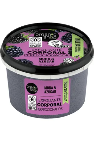 organic shop Polishing Body Scrub Blackberry & Sugar - 250 ml