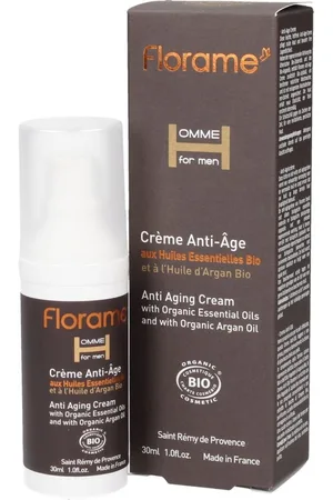 Florame HOMME Crema Viso Anti Age - 30 ml