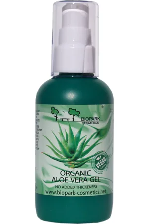 Biopark Cosmetics Organic Aloe Vera Gel - 100 ml