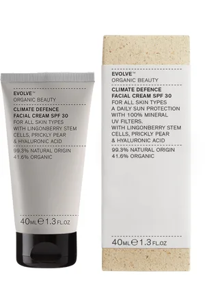 Evolve Organic Beauty Climate Defence Cream SPF30 - 40 ml