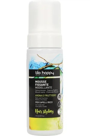 Bio Happy Hair Styling Mousse Fissante Modellante - 150 ml