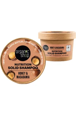 organic shop Nutrition Solid Shampoo - 60 g