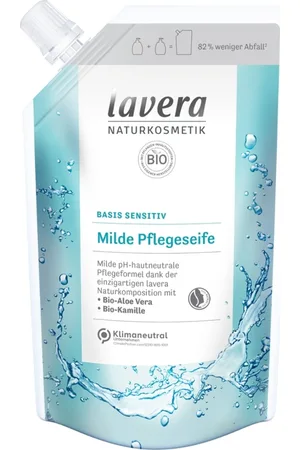 Lavera Basis sensitiv - Sapone Delicato per le Mani - ricarica 500 ml