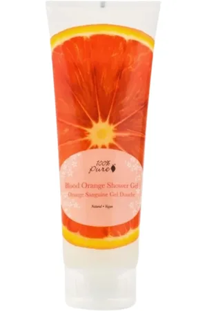 100% Pure Shower Gel - Blood Orange