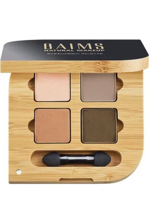 Baims Organic Cosmetics Eyeshadow Quad Palette - 02 Mother Earth