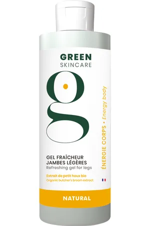 Green ÉNERGIE CORPS Refreshing Gel for Legs - 200 ml