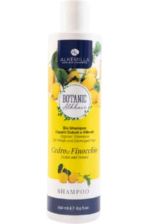 Alkemilla Eco Bio Cosmetic Shampoo Cedro e Finocchio - 250 ml