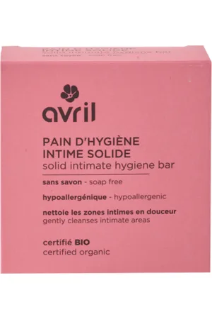 Avril 8790 Solid Intimate Hygiene Bar - 110 g
