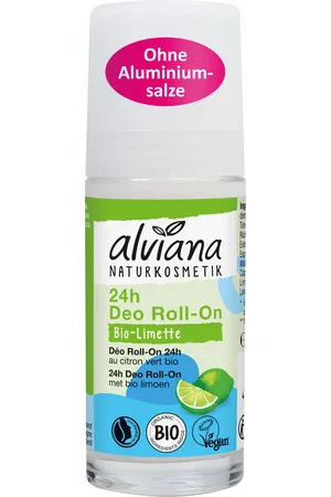 alviana Naturkosmetik Deo Roll-On Lime Bio - 50 ml