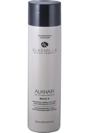 Alkemilla Eco Bio Cosmetic ALKHAIR RICCI+ Shampoo - 250 ml
