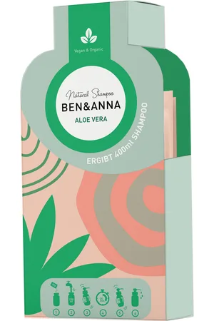 Ben & Anna Shampoo Flakes Aloe Vera - Aloe vera