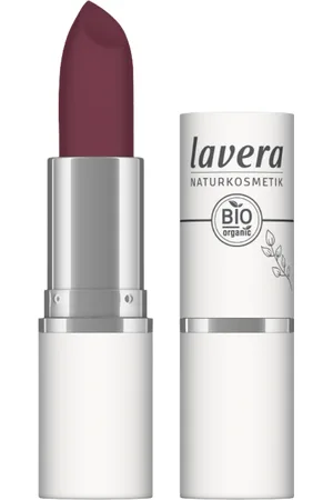 Lavera Velvet Matt Lipstick - 06 Royal Cassis