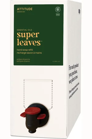 ATTITUDE Super Leaves Hand Soap Petitgrain & Jasmine - Ricarica 2 L