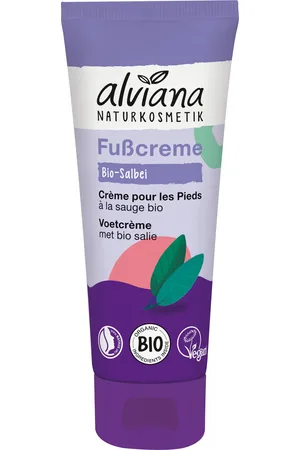 alviana Naturkosmetik Crema Piedi alla Salvia Bio - 75 ml