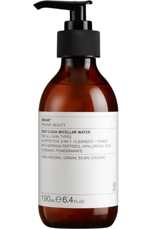 Evolve Organic Beauty 2in1 Liquid Crystal Micellic Cleanser - 190 ml