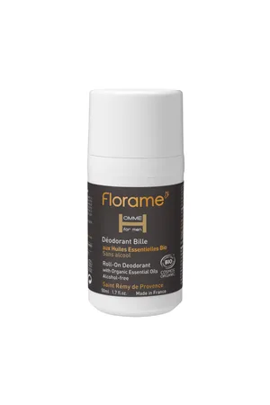 Florame HOMME Deodorante Rol-lon - 50 ml