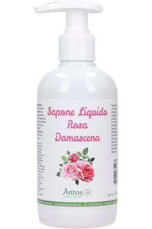 Antos Sapone Mani alla Rosa - 250 ml