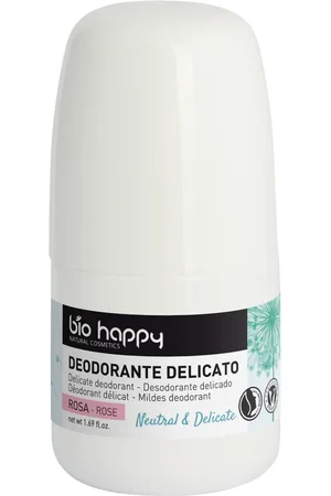 Bio Happy Neutral & Delicate Deodorante - Rosa