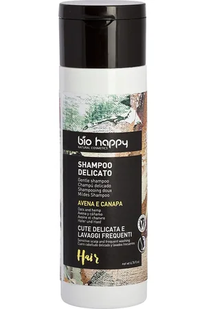 Bio Happy Hair Shampoo Delicato Avena e Canapa - 200 ml