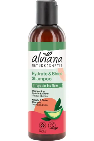 alviana Naturkosmetik Shampoo Idratante e Illuminante - 200 ml