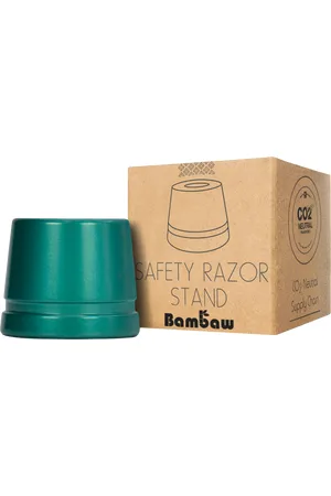 Bambaw Supporto per Rasoio di Sicurezza - Sea Green