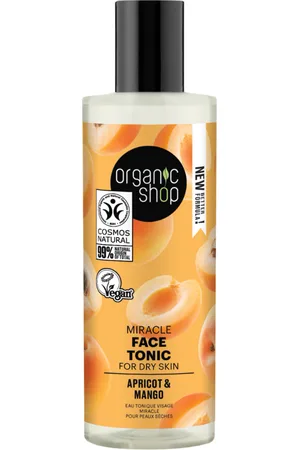 organic shop Miracle Face Tonic Apricot & Mango - 150 ml