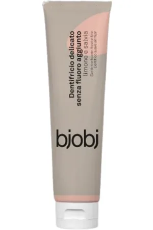 bjobj Dentifricio Delicato Limone e Salvia - 75 ml