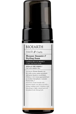 Bioearth Mousse Fissante - 150 ml