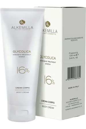 Alkemilla Eco Bio Cosmetic Glycolica Crema Corpo 16% - 100 ml