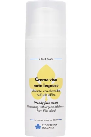 Biofficina Toscana Uomo Crema Viso Idratante - Note legnose