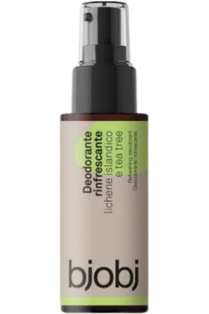 bjobj Deodorante Rinfrescante Lichene Islandese e Tea Tree - 50 ml